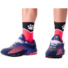 Kinky Puppy Socks Chaussettes Paw Kinky Puppy Roses